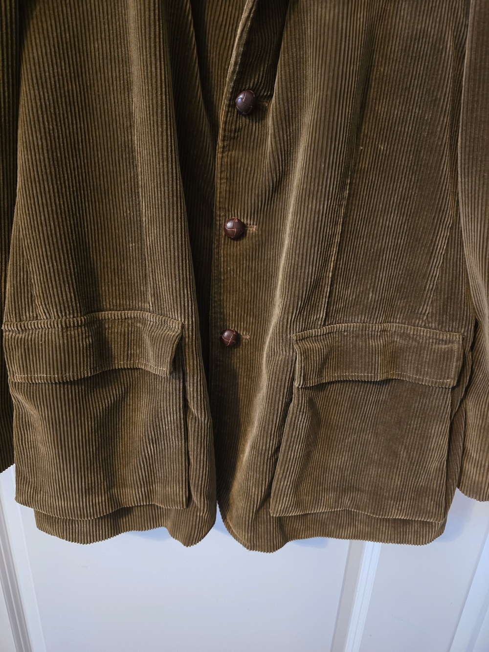 Polo by Ralph Lauren Brown Corduroy Blazer - Picture 3 of 7